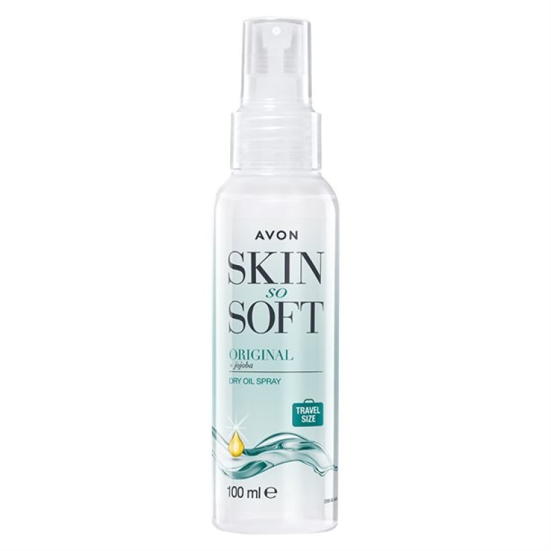 AVON Skin So Soft ORIGINAL Pflegespray mit Jojoba-Öl - Reisegröße /100